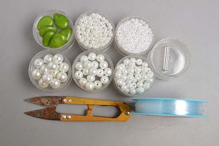 Supplies You Need Prepare Before Making the Pearl Choker Necklace: