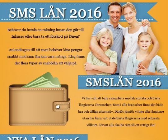 Sms Lån 2016