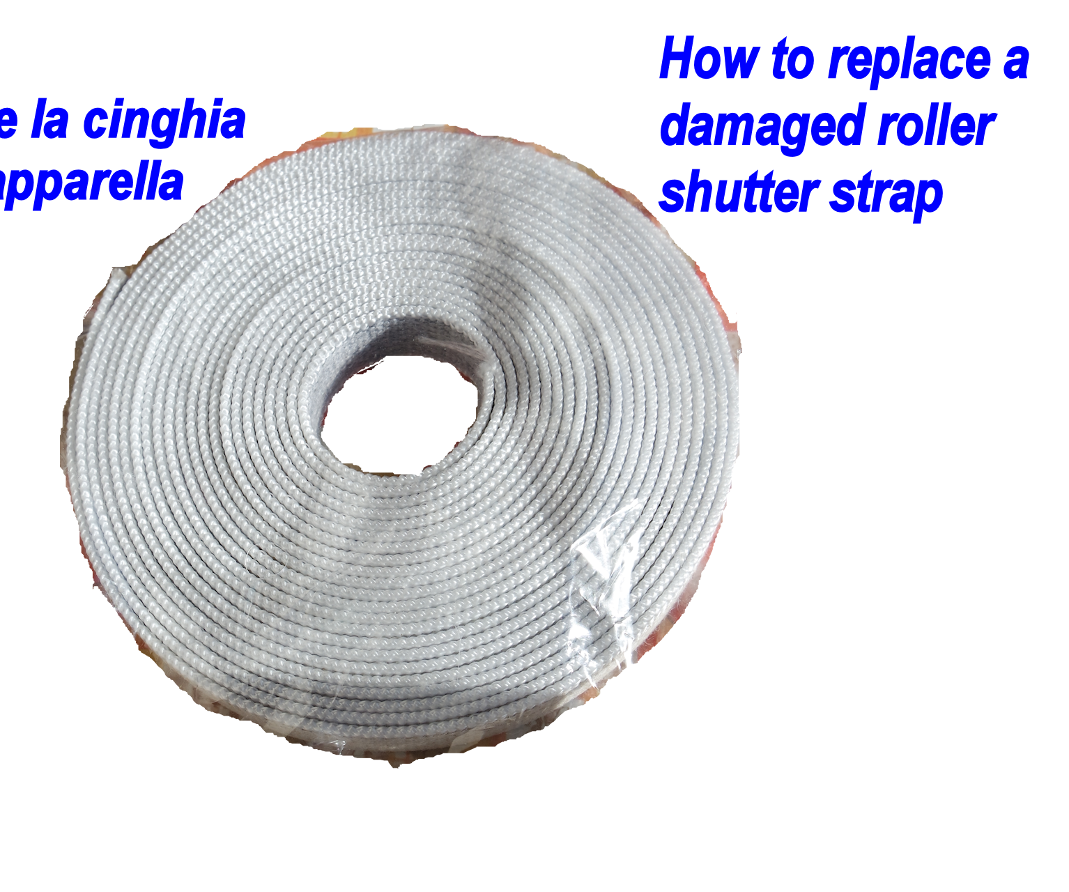How to DIY Replace Roller Shutter Strap