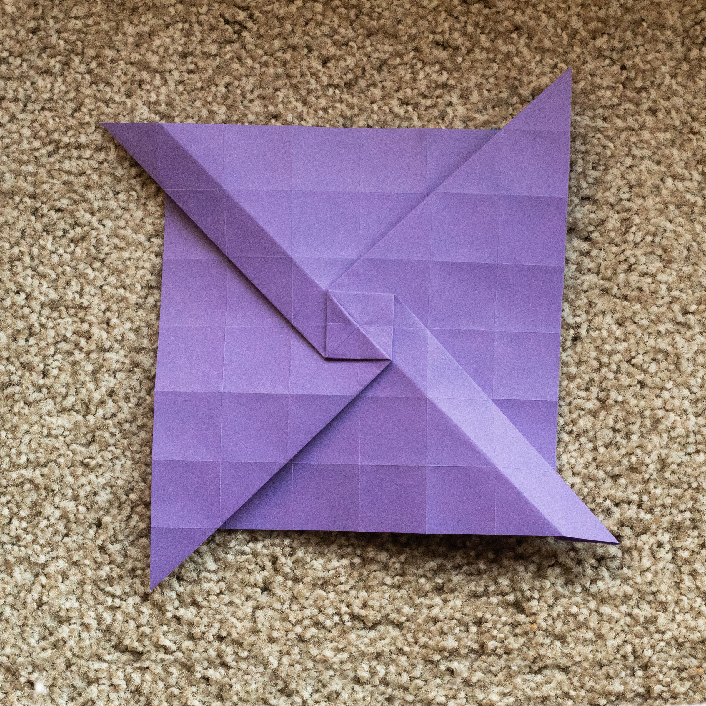 Origami Kawasaki Rose : 16 Steps - Instructables, image size:1024x1024