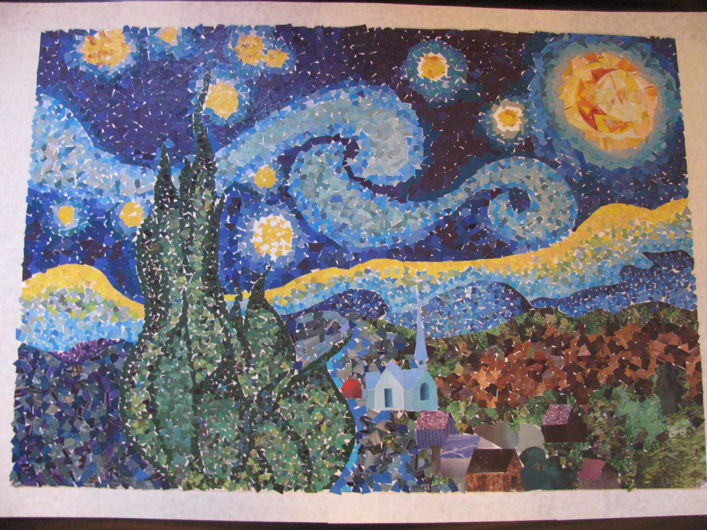 Art From Old Magazines,junk Mail and Catelogs