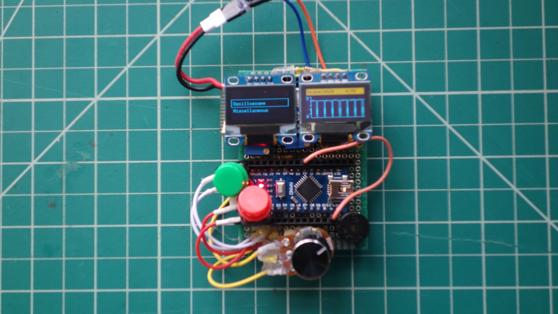 Idea Behind It: Oscilloscope (Voltage Vs Time Graph)