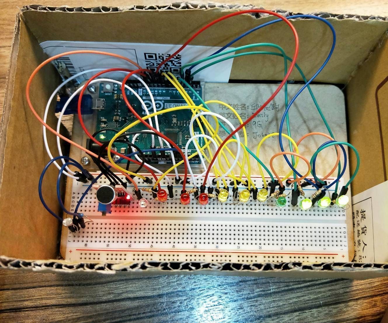 Arduino LED Music