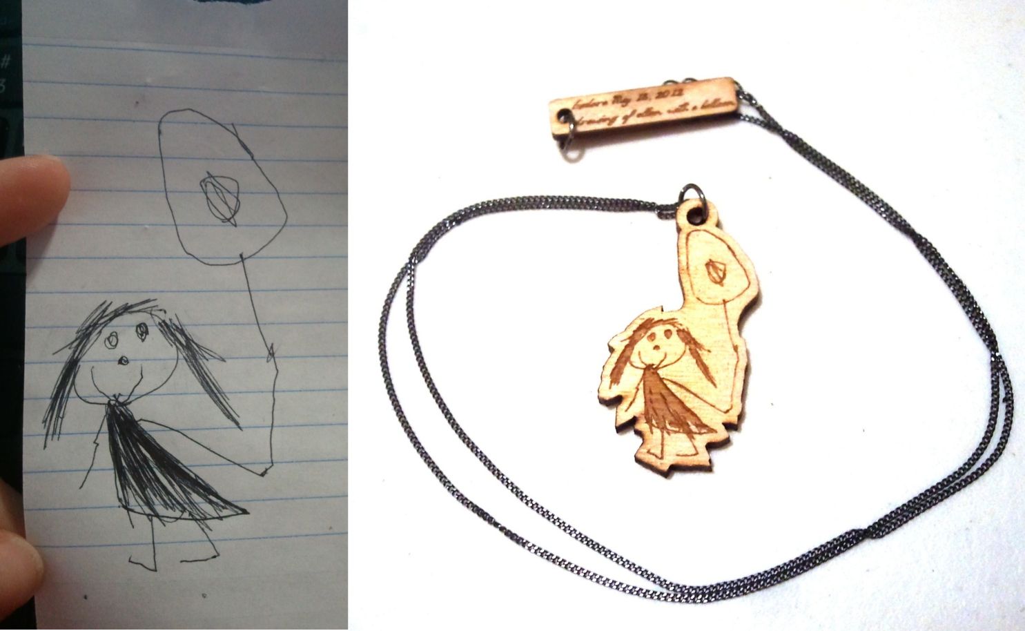 Vectorizing Drawings for Laser Engraving and Cutting Jewelry (Free Samples Too!)