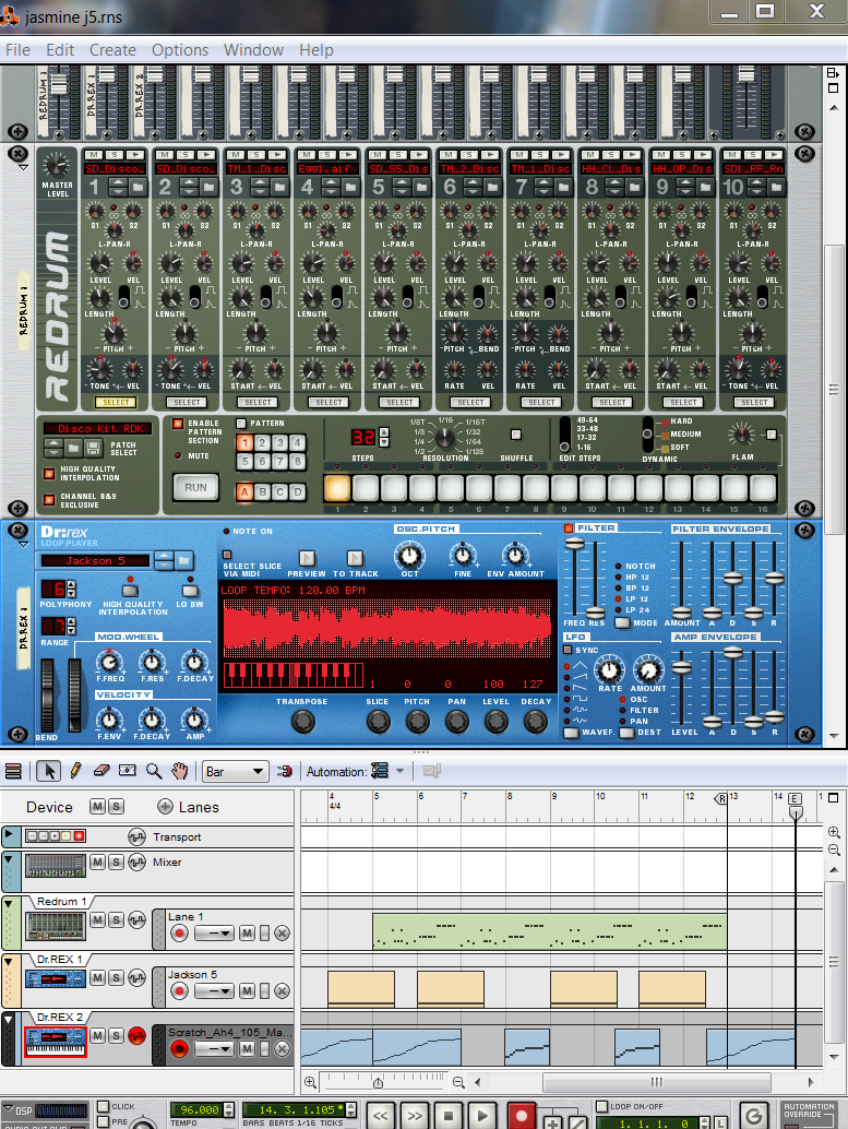 How to Convert a Reason File Into a Wav File