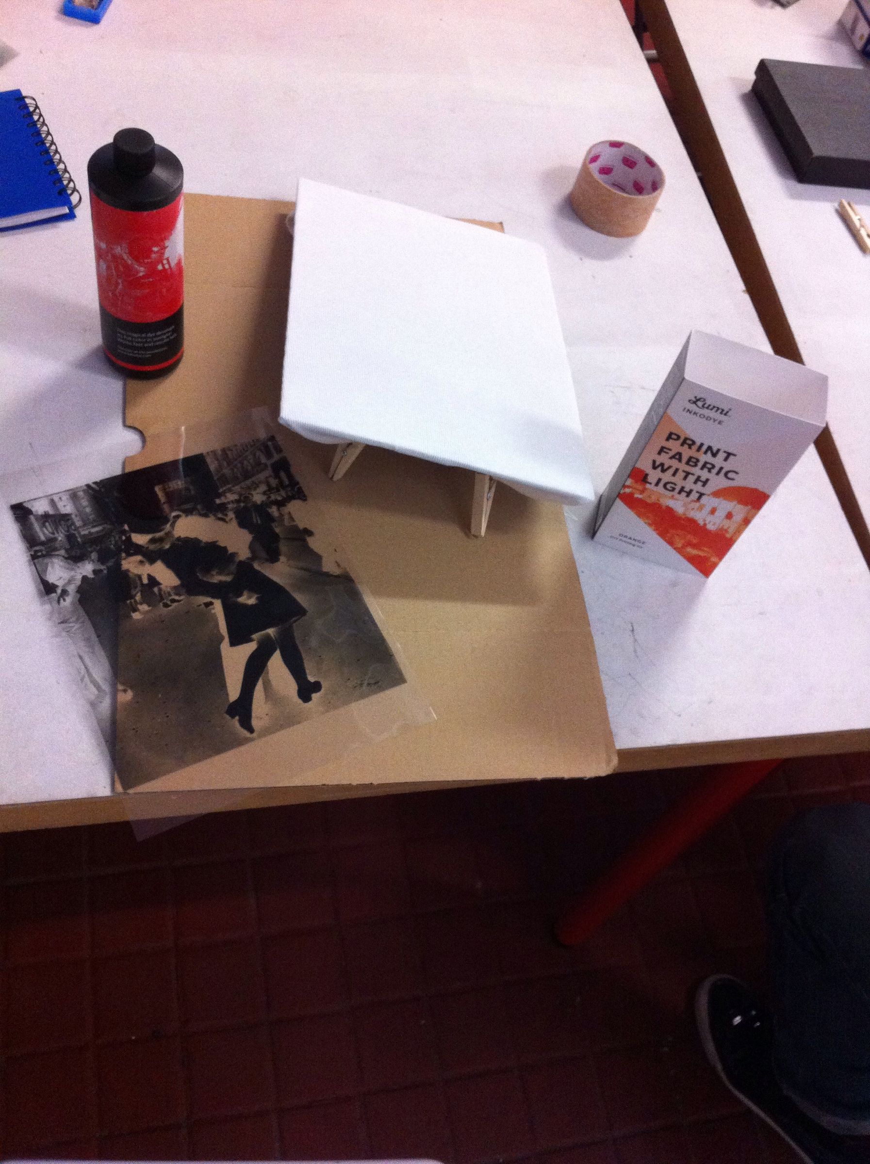 Camiseta DIY Con Lumi