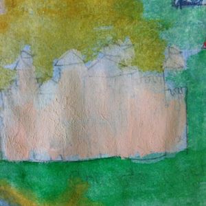 Fill in the Map With Watercolour 