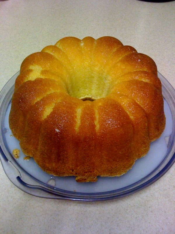 The Most Amazing Lemon Cake Ever!