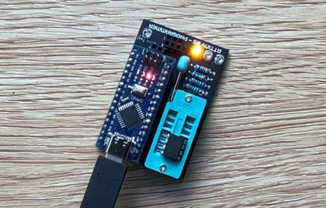 Programmer for ATtiny 85