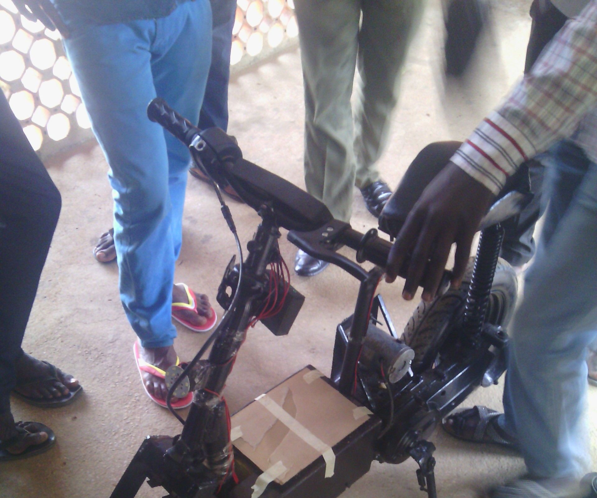 Electromechanical Scooter