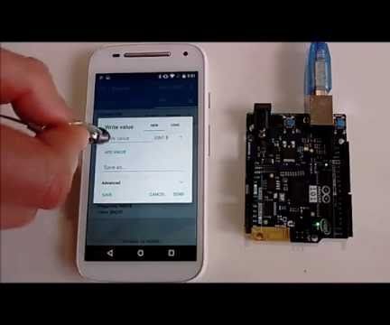 Arduino 101 and Visuino: Control LED From Smartphone With Bluetooth LE