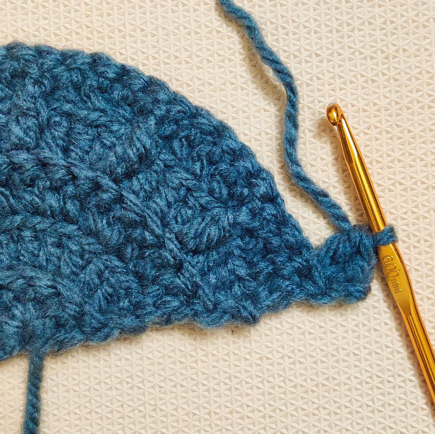 Textured Crochet Half Circle Rug 18 Steps (with Pictures) Instructables