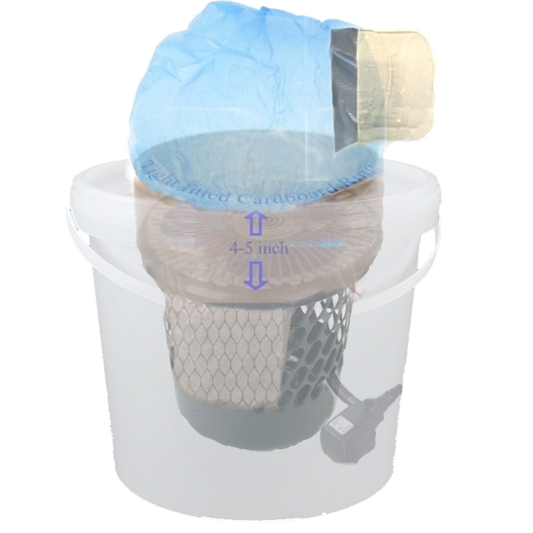 Paper Bin Evaporative Cooler