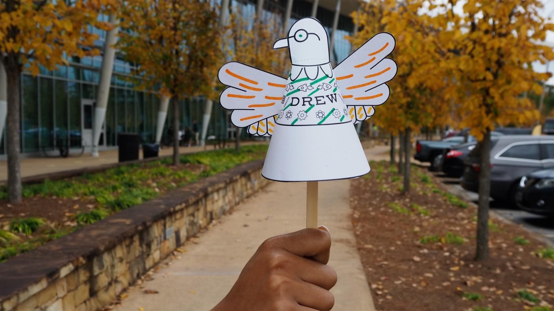 STEAM Eagle Lantern