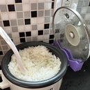 Lid Holder for Rice Cooker