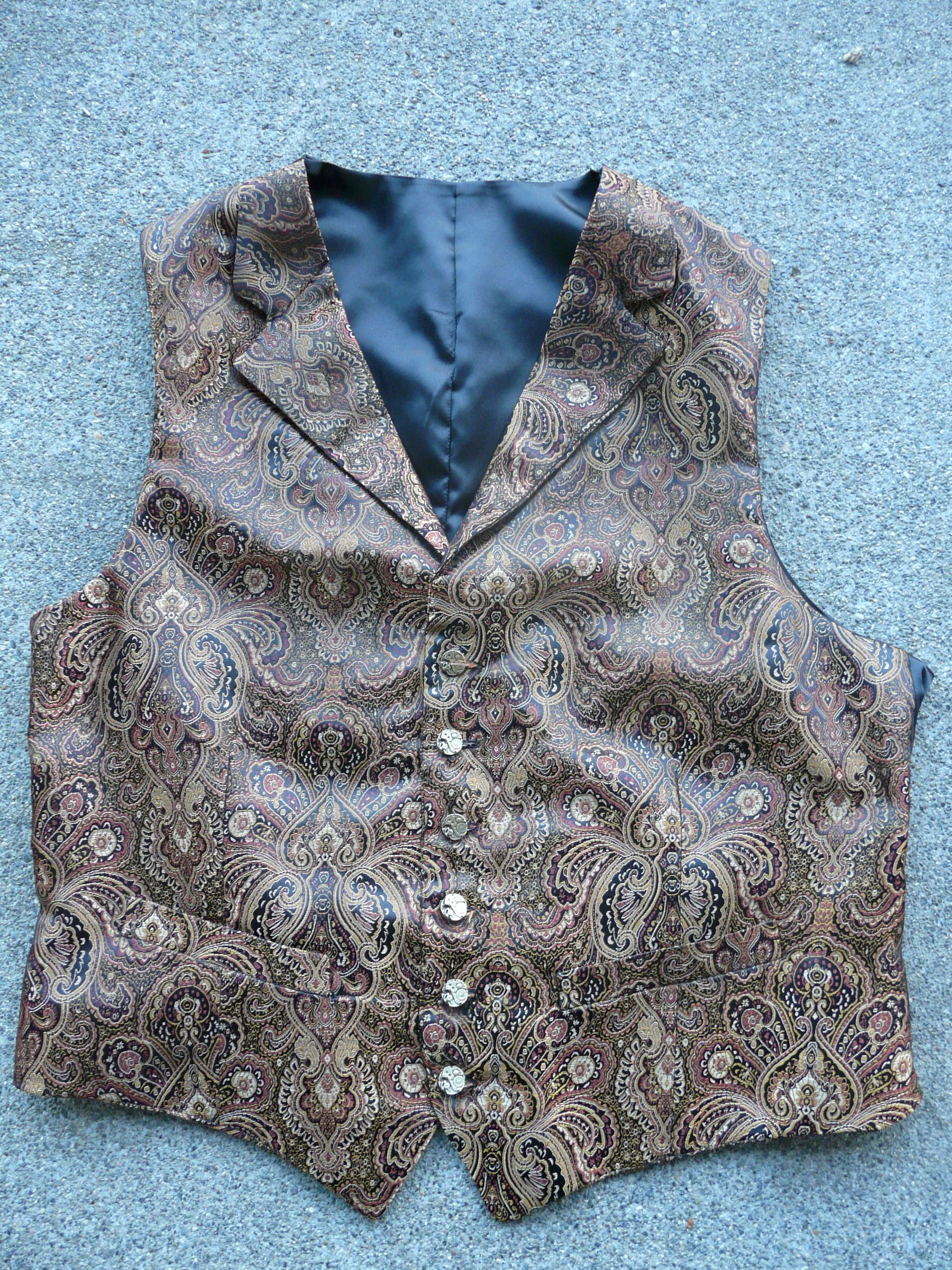 Steampunk Vest