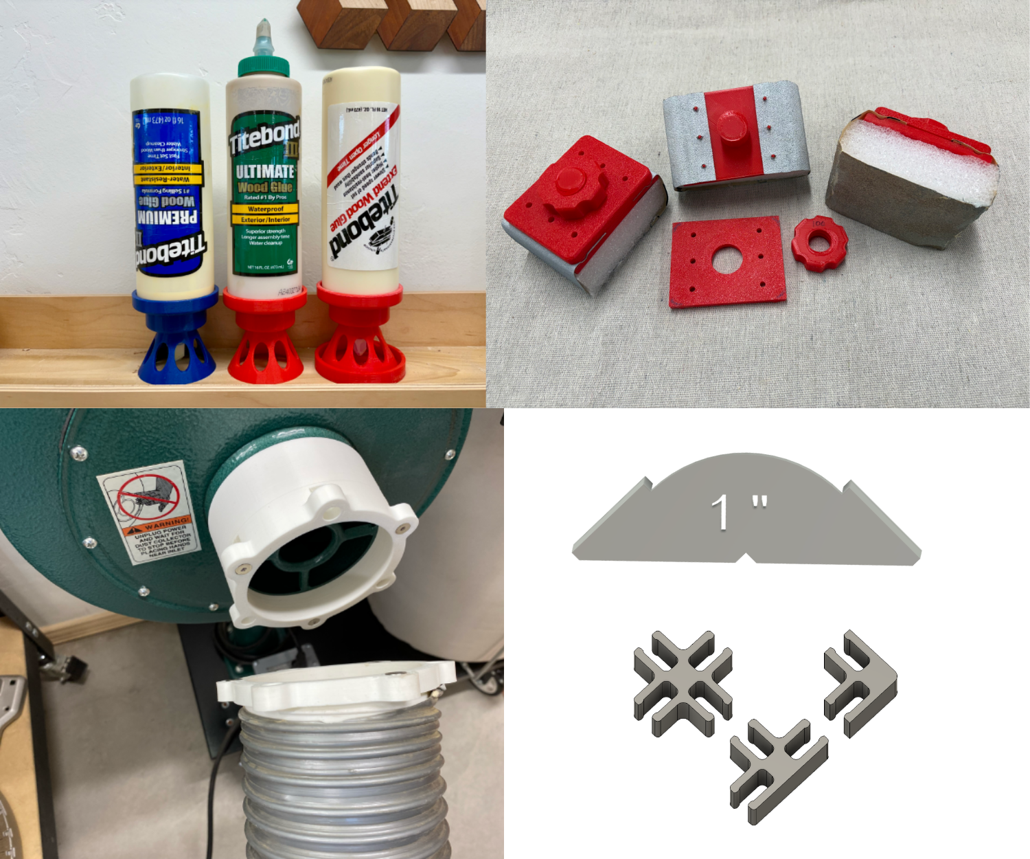 The Five Most Useful 3d-prints in My Workshop