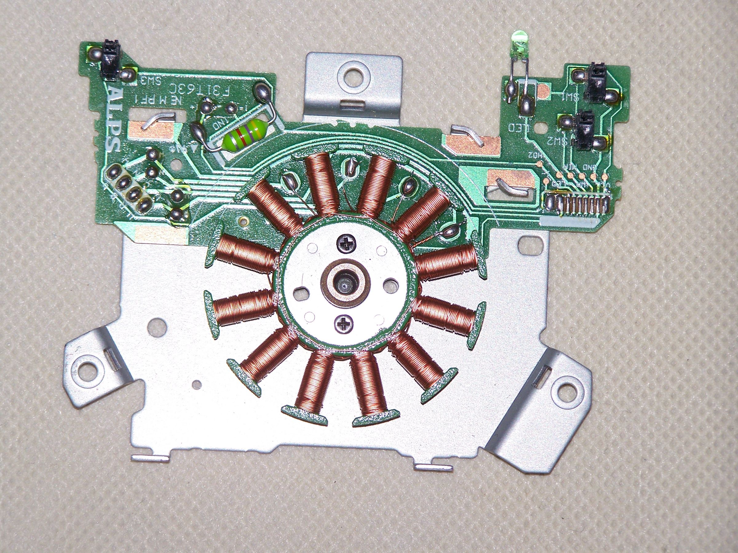 Joule Thief With Motor Coils 9 Steps (with Pictures) Instructables