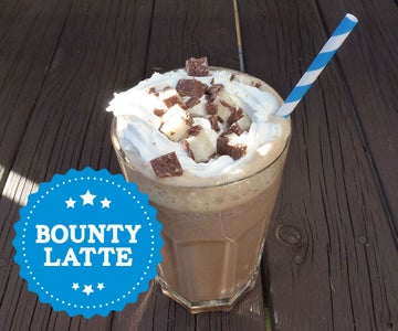 Bounty Latte