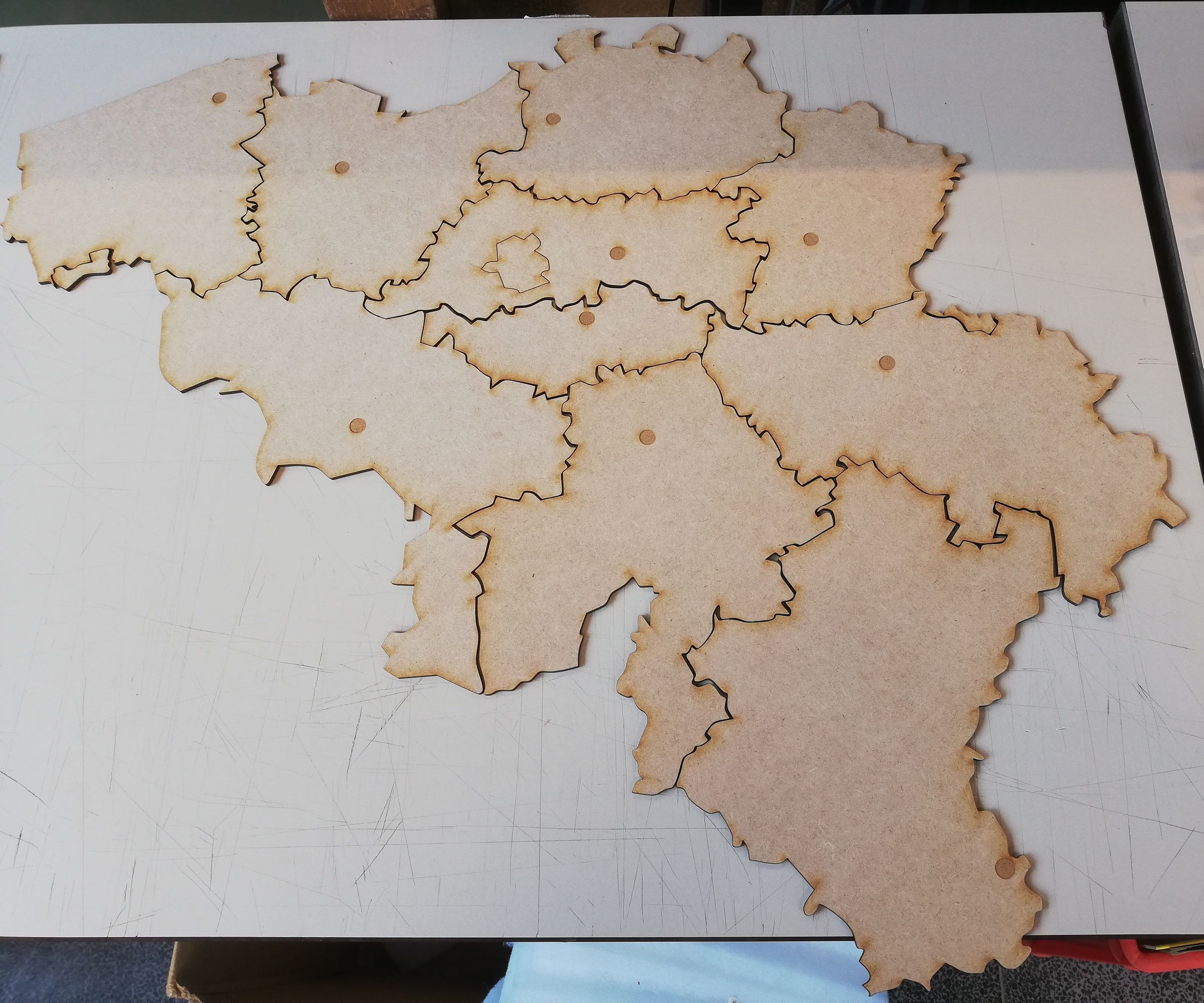 Provinces Belgium