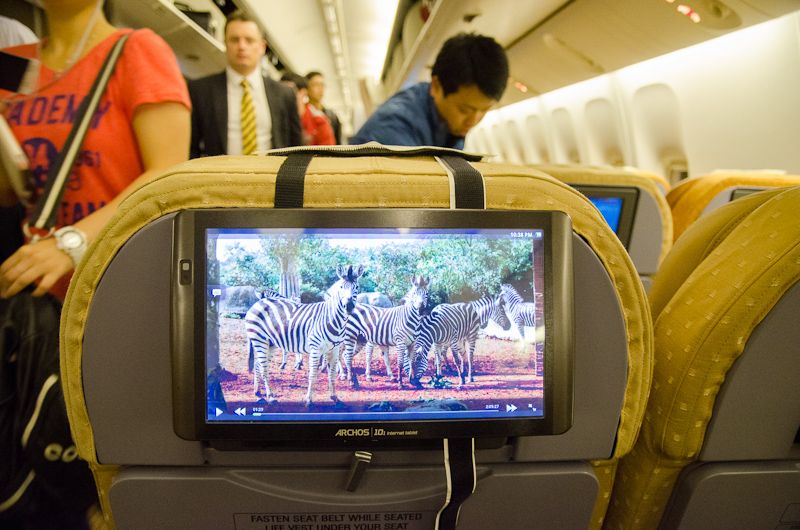 Tablet Airplane Seat Mount