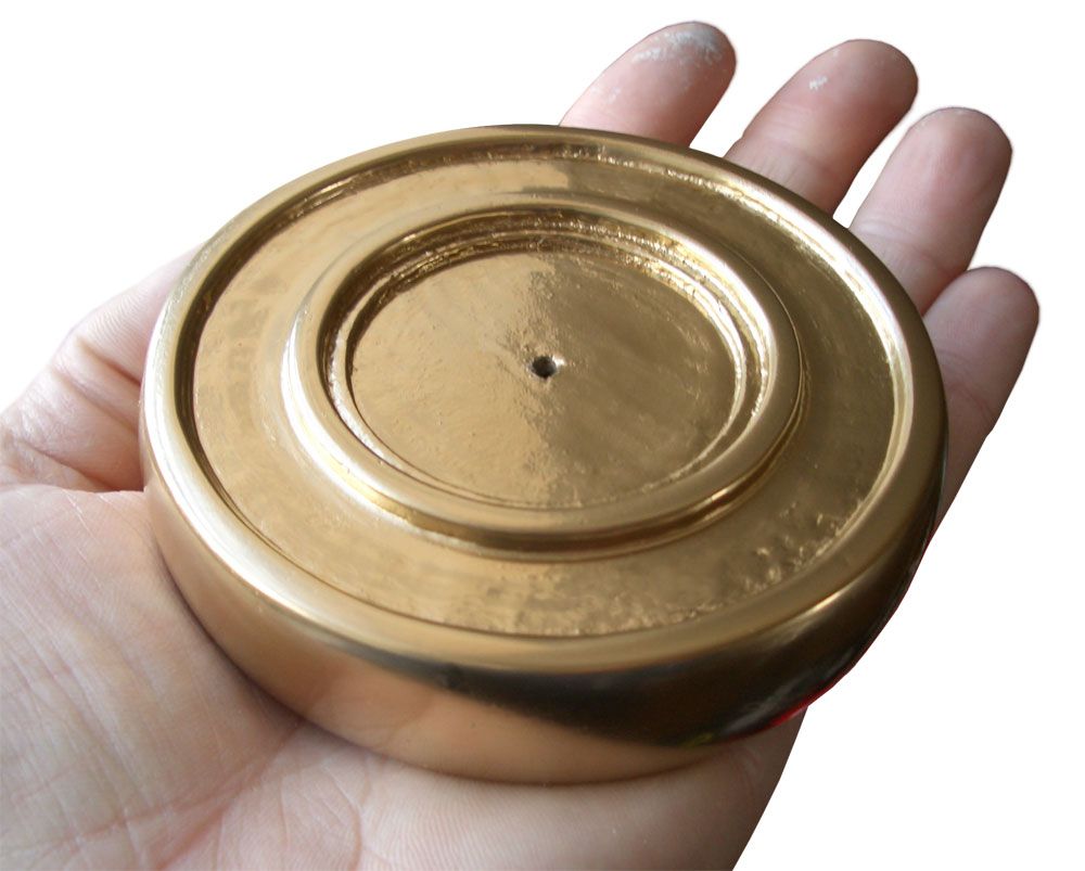 How to Make a Round Thing Without a Lathe (plus Model Making Tips)