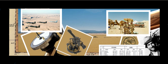 Operation Desert Storm Sun Compass