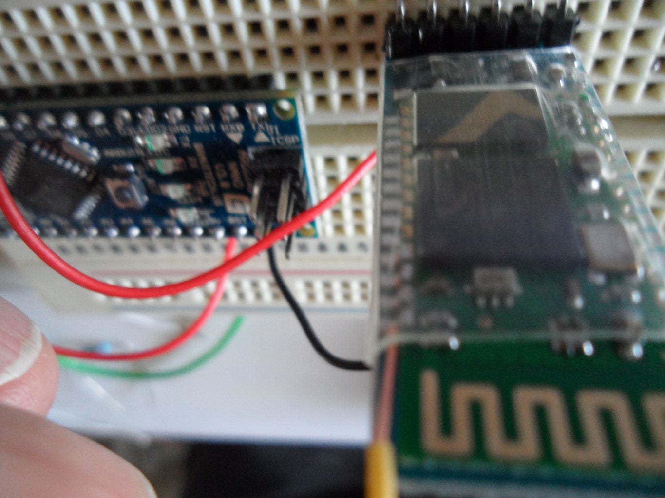 Arduino Bluetooth Part 1 - Bluetooth Modules : 11 Steps (with Pictures ...