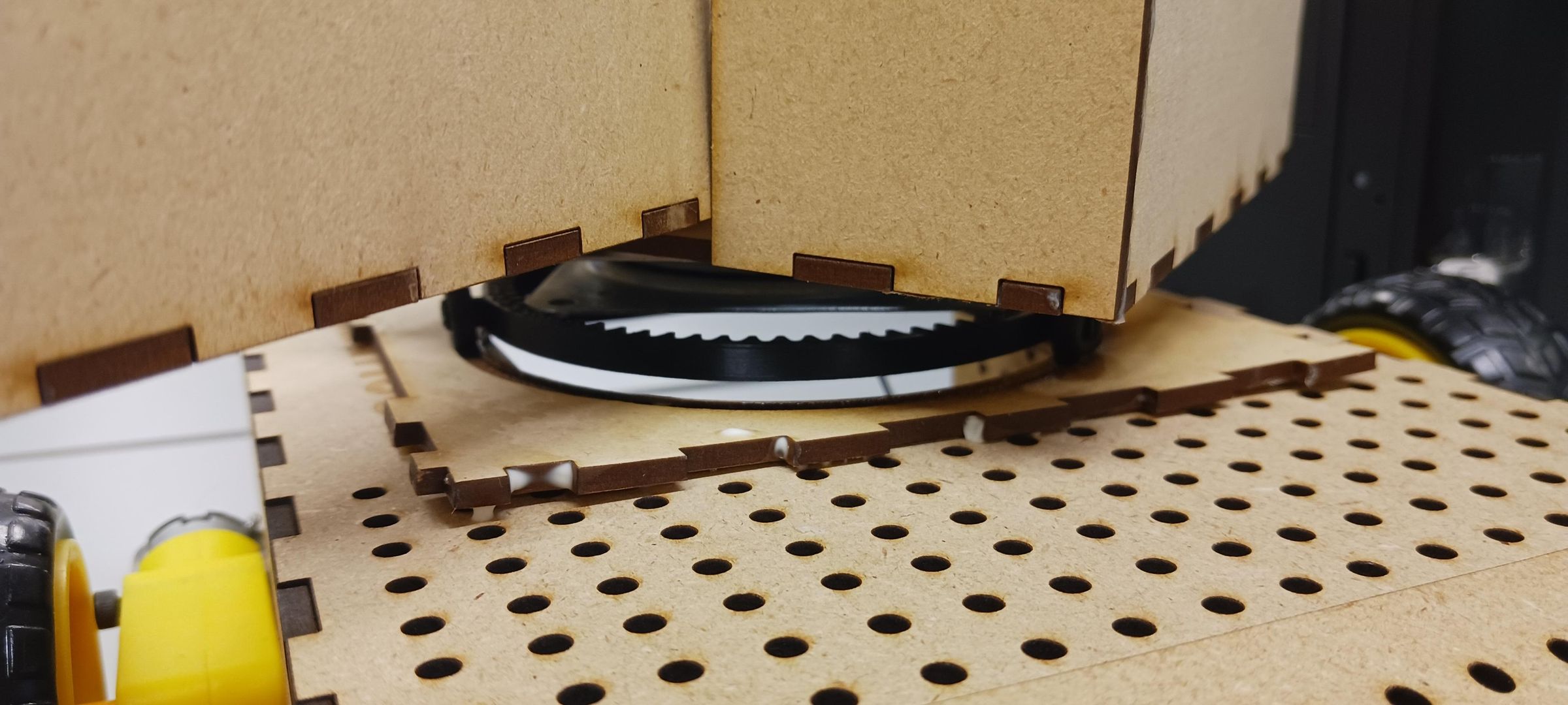 TBB Robot Tank Turret Attachment 9 Steps Instructables