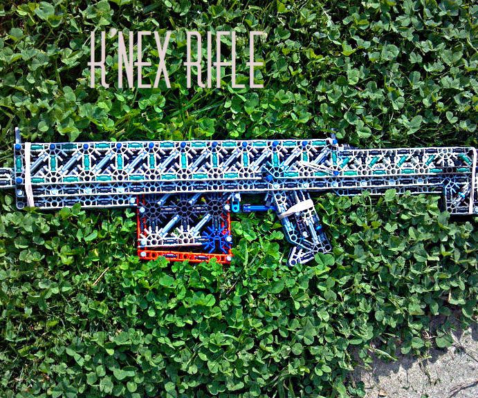 K'nex Rifle: Betrayal + Internals
