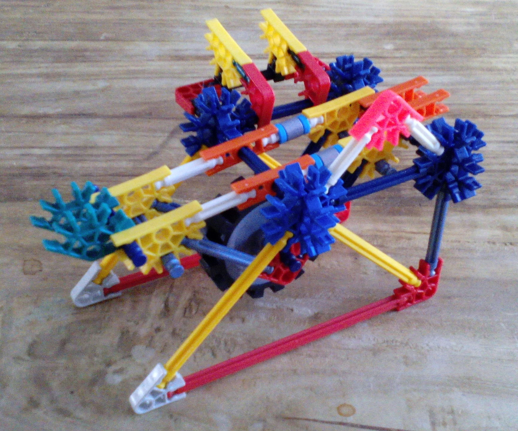 K'nex Ball Machine Element - Tiny Tilter