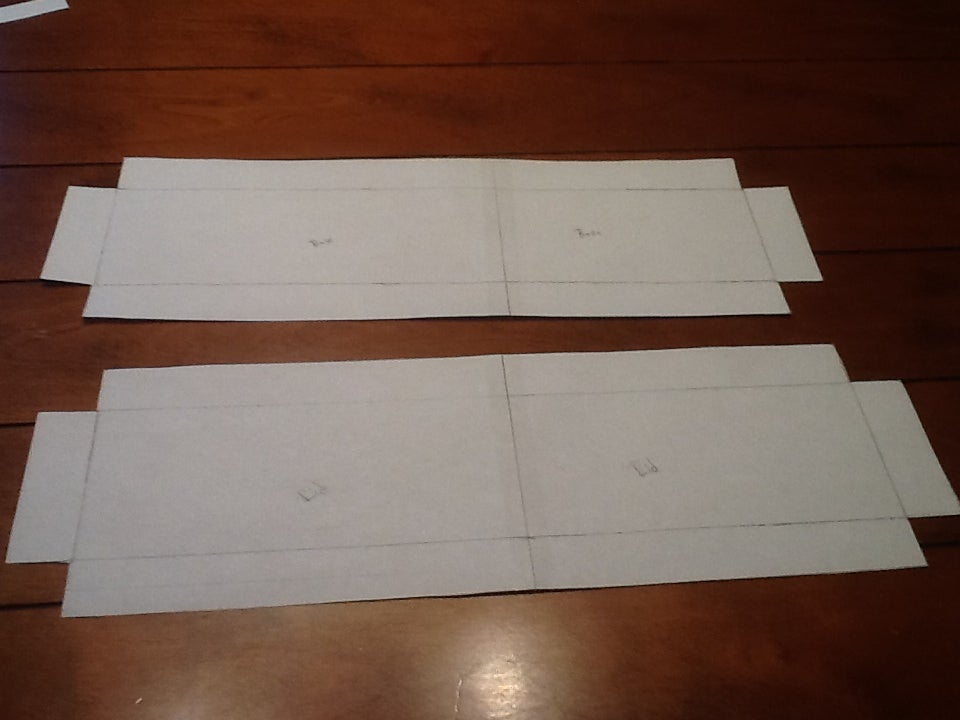 Ollivanders Wand Box With Free Templates! : 3 Steps ...