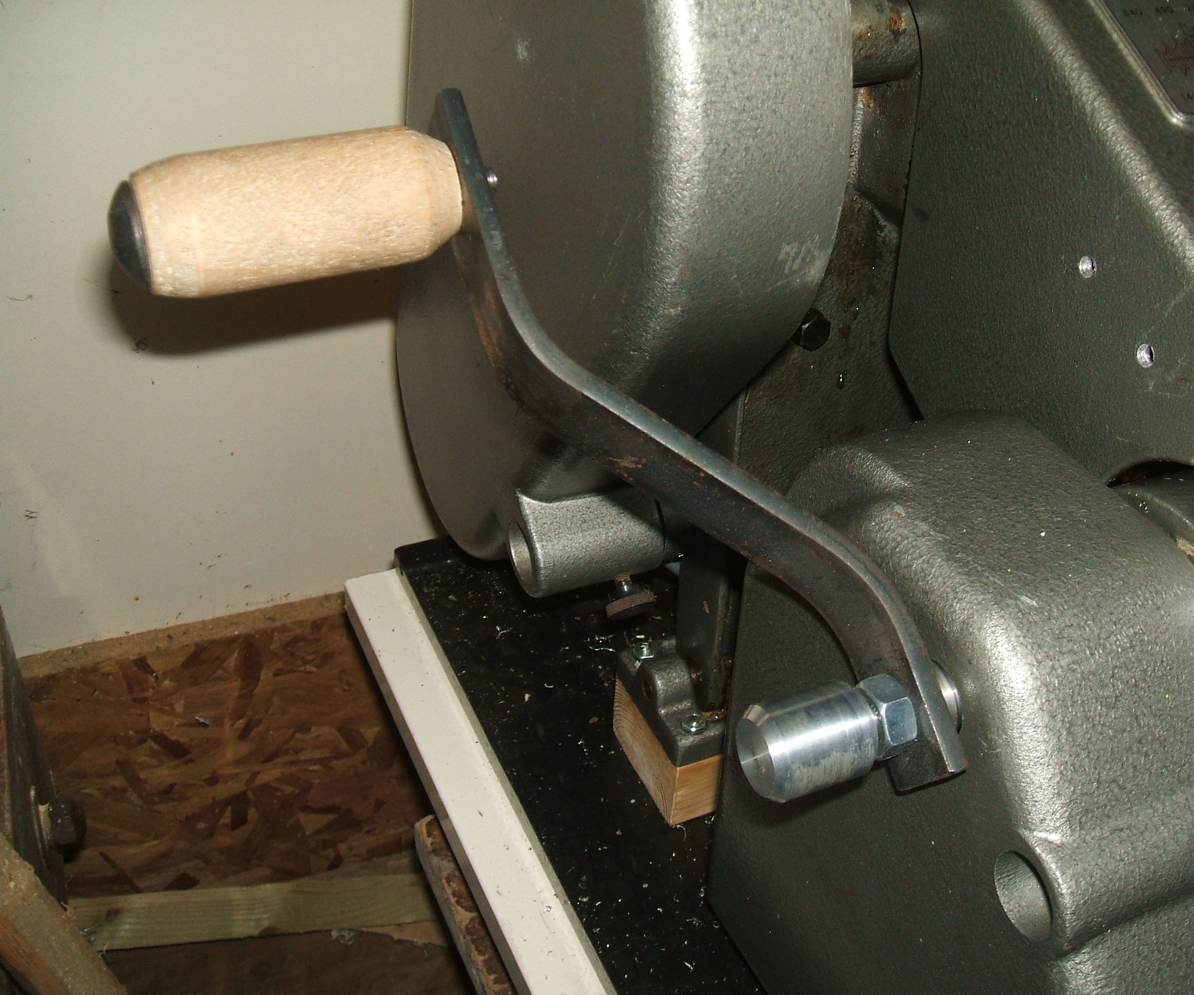 Lathe Spindle Handle for a Myford ML10