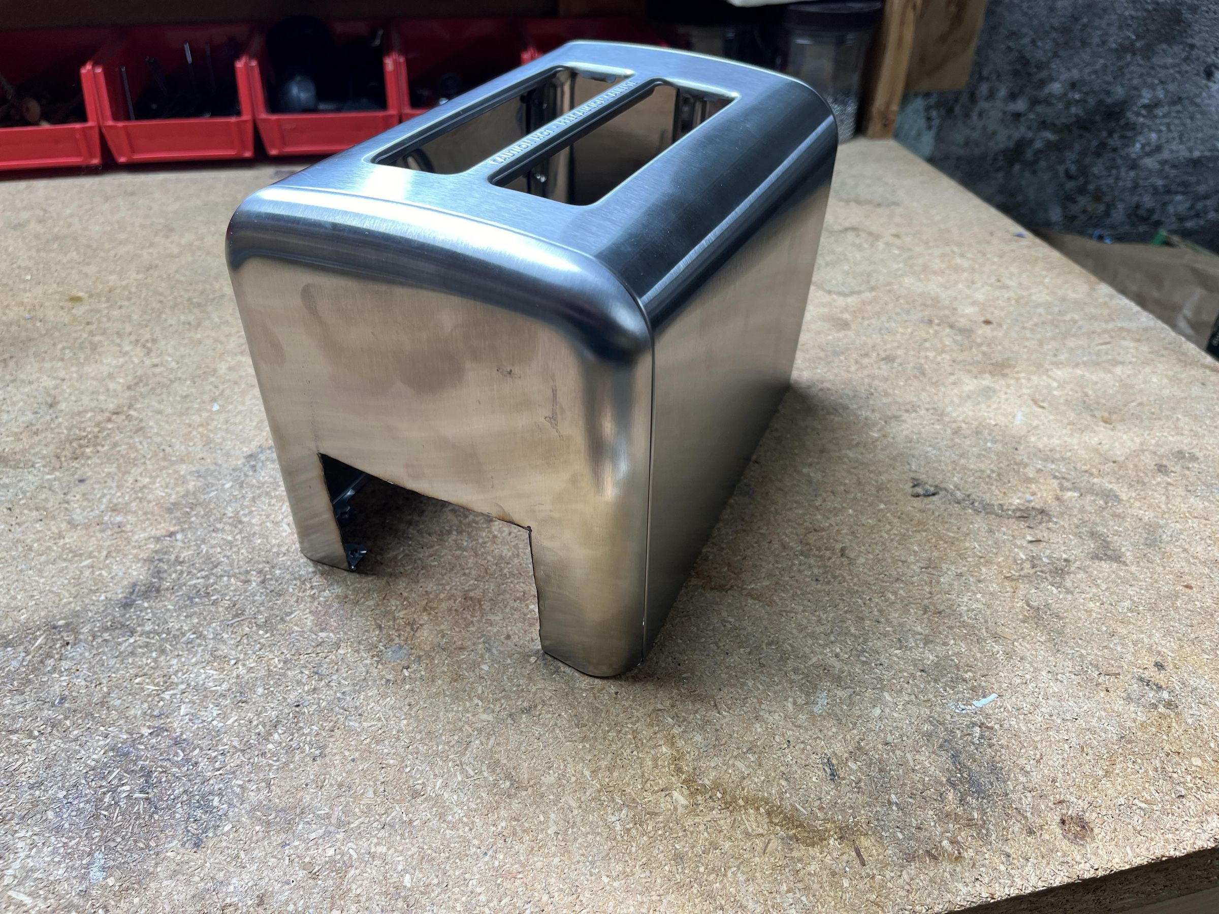 Data Toaster DataToaster 3000 - the Future of Kitchen Data Storage : 14 Steps (with ...