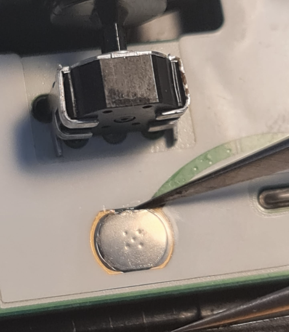 Fixing the Non-Working Button