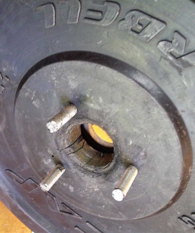 Bumper Plate Weight Re-Collar