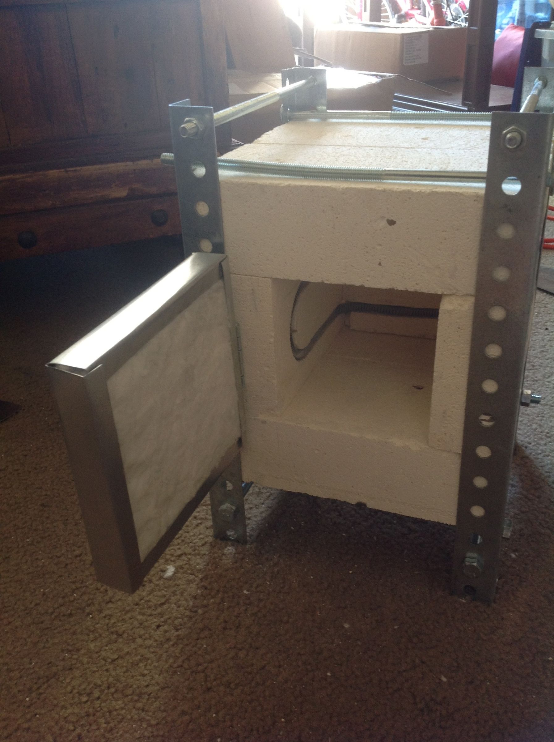 Homemade Electric Kiln 6 Steps (with Pictures) Instructables
