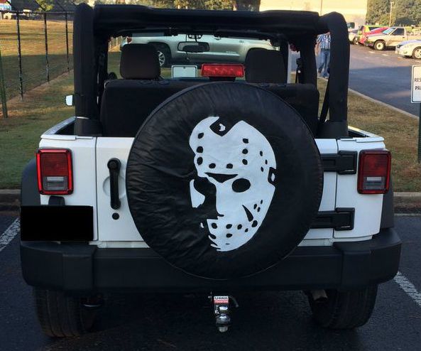 Halloween Tire Cover