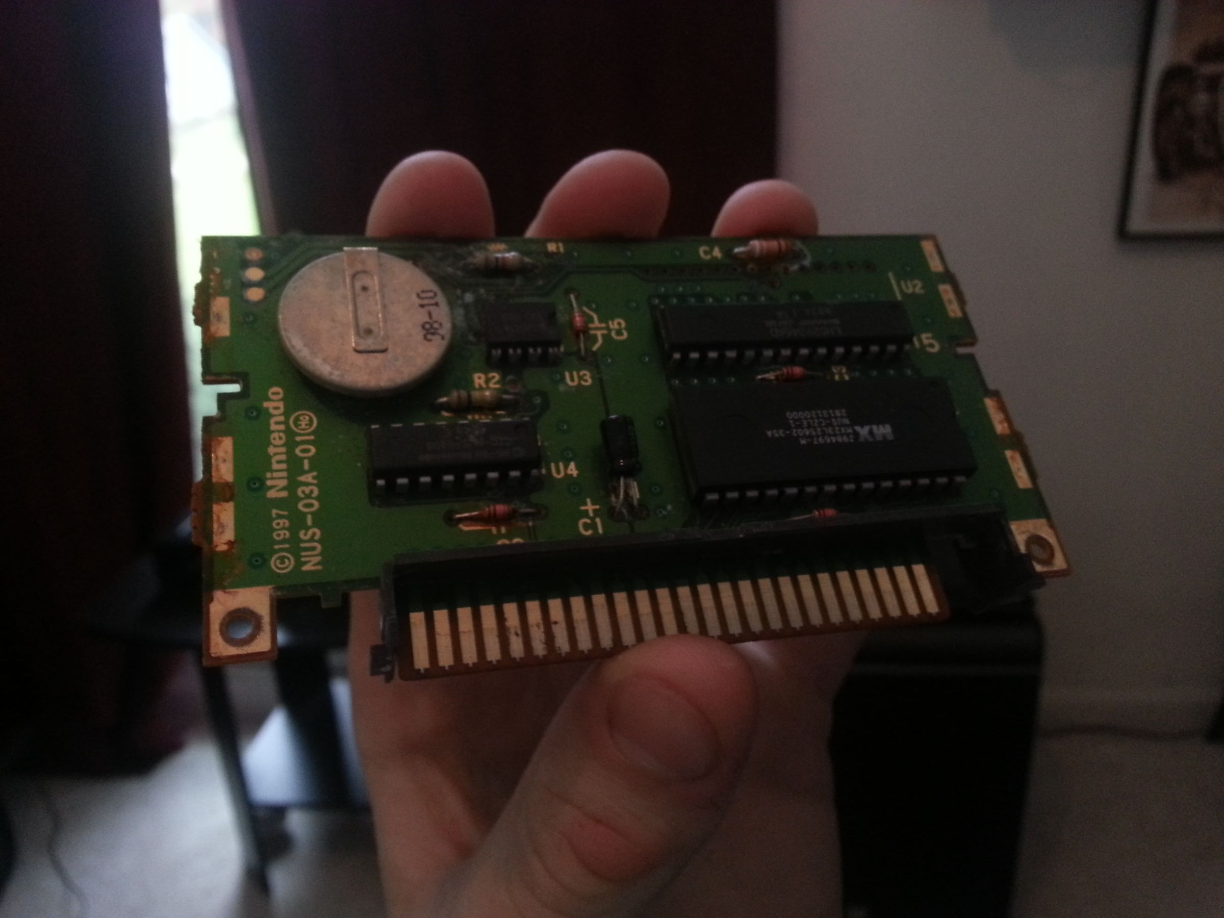 Solution: N64 Cartridge Losing Save Files : 5 Steps - Instructables