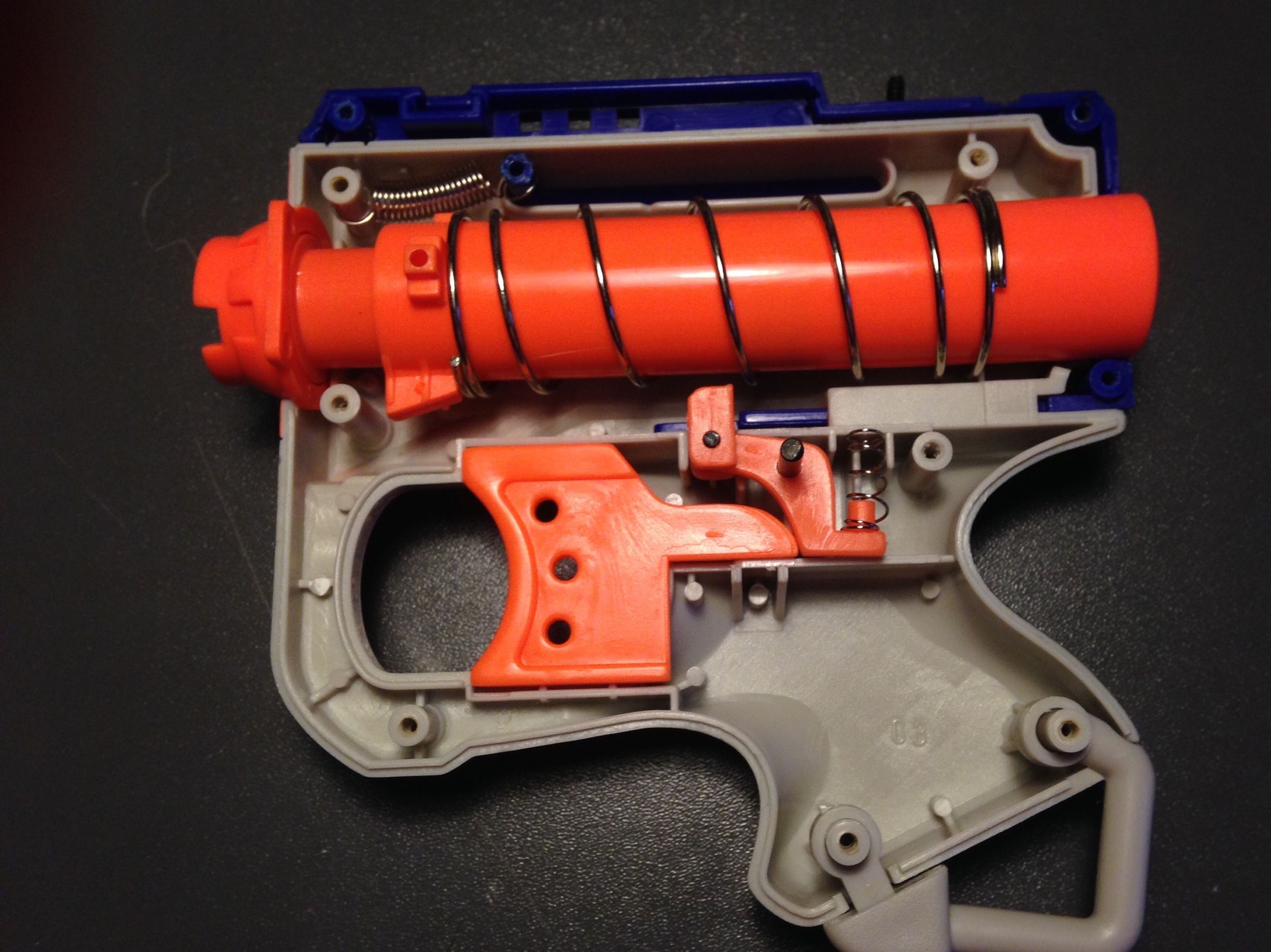 How to Spray Paint a Nerf Gun 7 Steps Instructables