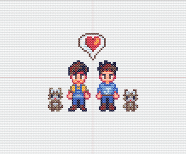 Stardew Valley Inspired Cross Stitch: Part 1 - Design Your Own Pattern