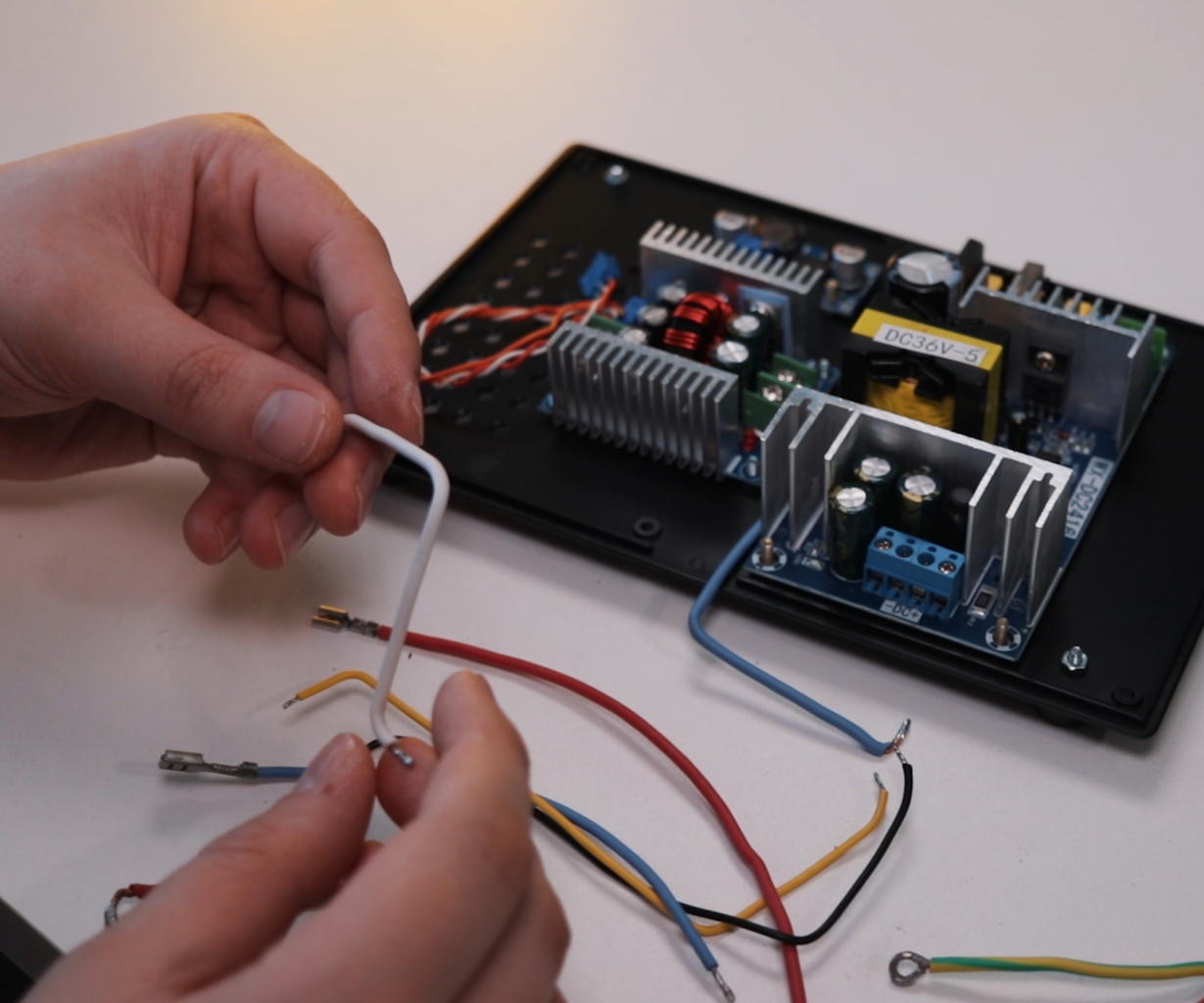 DIY Lab Bench Power Supply Build Tests 16 Steps with Pictures Circuit Diagram
