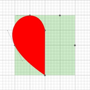 Draw the Heart Shape