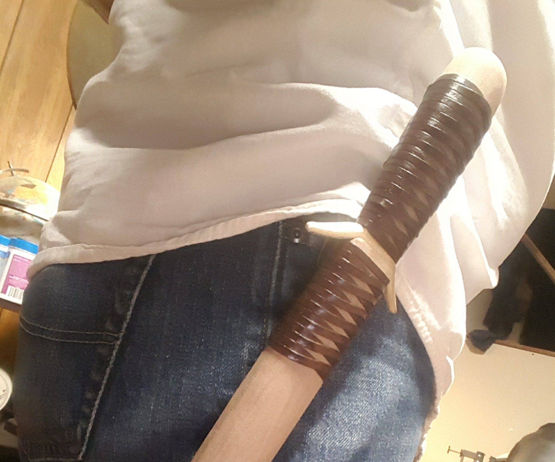 Celtic Dagger From a Vintage File