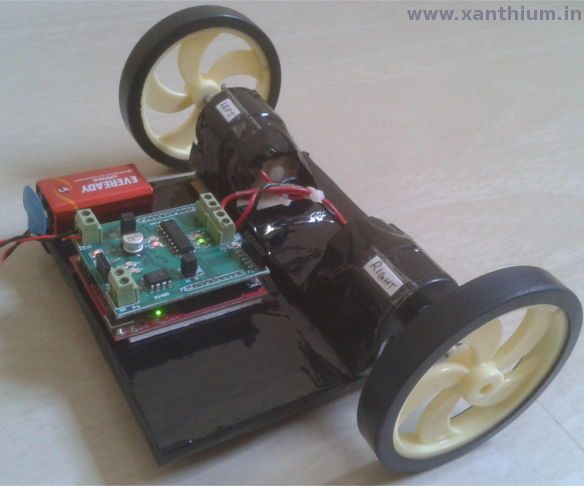 Building a Robot Using MSP430 Launchpad