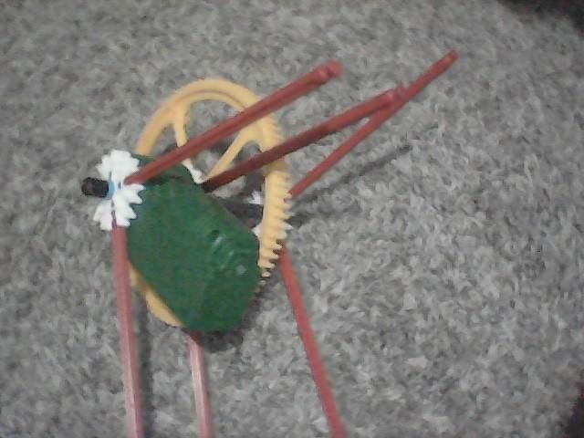 Knex Motor Speed Up in Just One Step! - Instructables