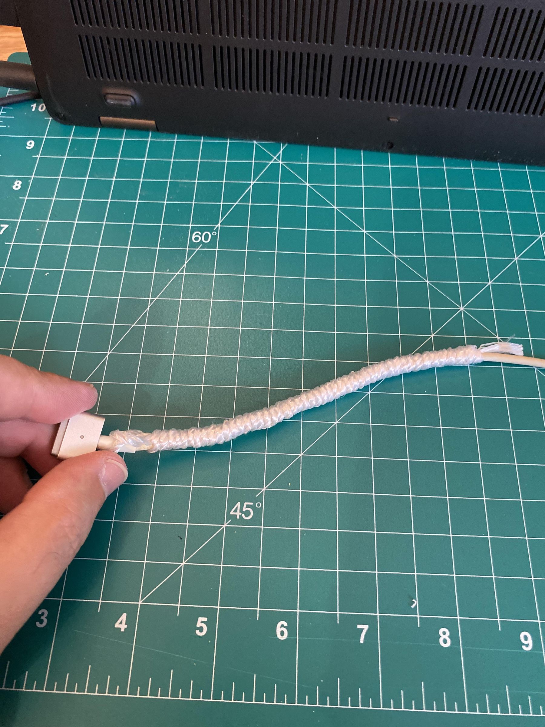 MacBook Pro Power Cord Repair 6 Steps Instructables