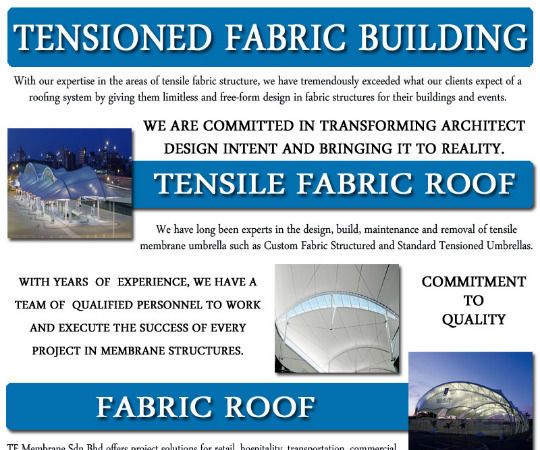  Fabric Structure Systems