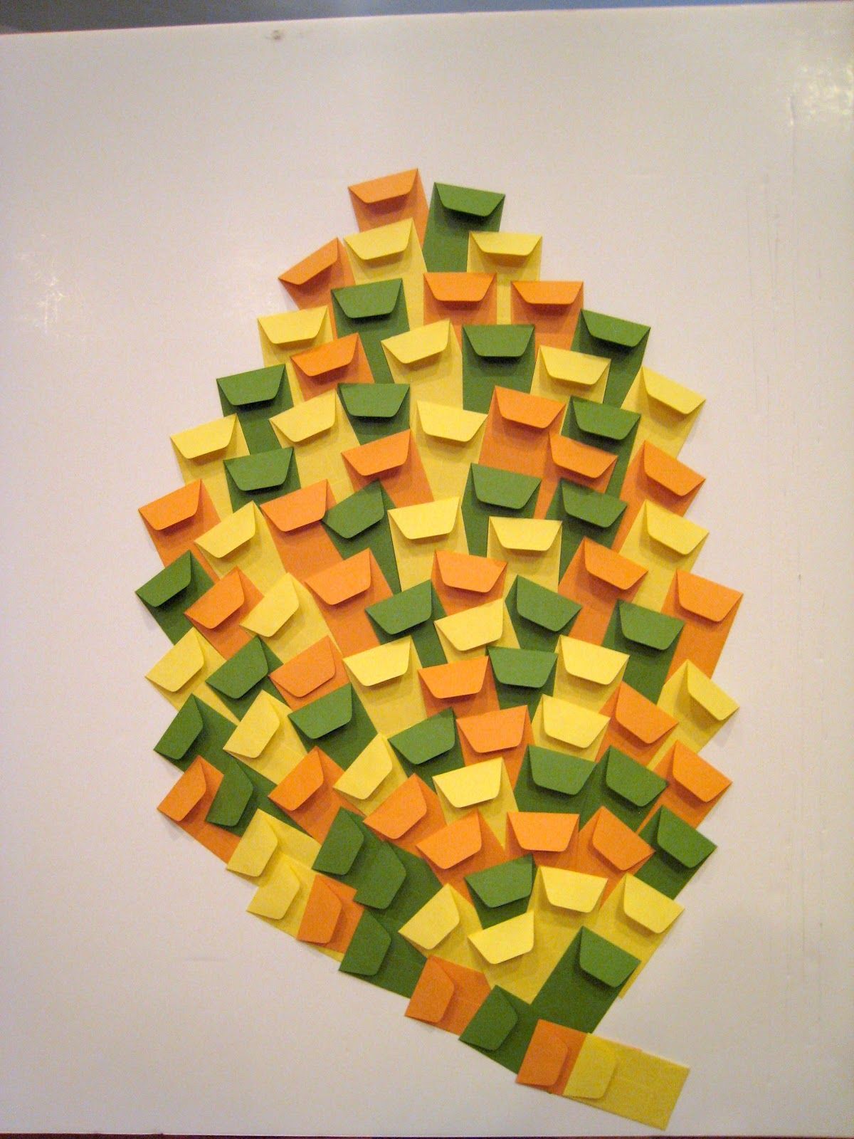 Envelope Art - Wedding Guestbook