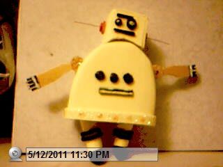 Instuctables Weather Robot